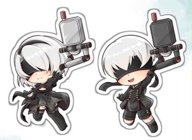 NieR アクリルキーホルダー アパレルブランド『NIER CLOTHING』×『トレバ』コラボ！ご好評