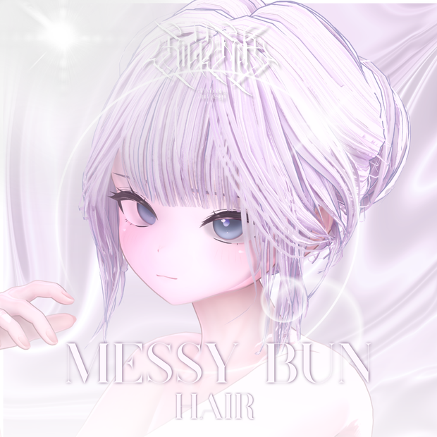 ♡ MESSY BUN HAIR ♡