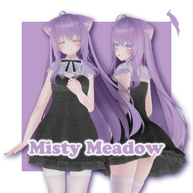 Misty Meadow【複数アバター対応】 - メルヘンそうぎ屋 - BOOTH