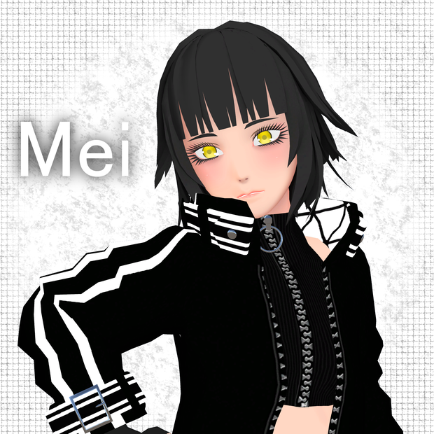 【オリジナル3Dモデル】Mei