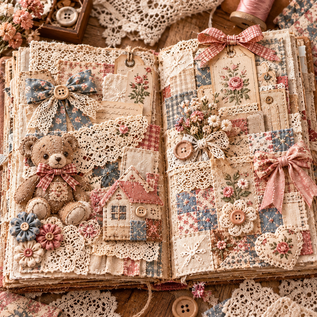 Patchwork Sewing Collection｜Patchwork & Fabric Collage Kit