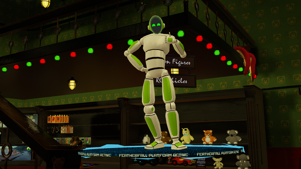 Whaddatoys - FeatherFall Anti-Fall Platform for Avatars