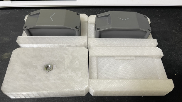 【受注生産品】HaritoraX1.1用固定アタッチメント