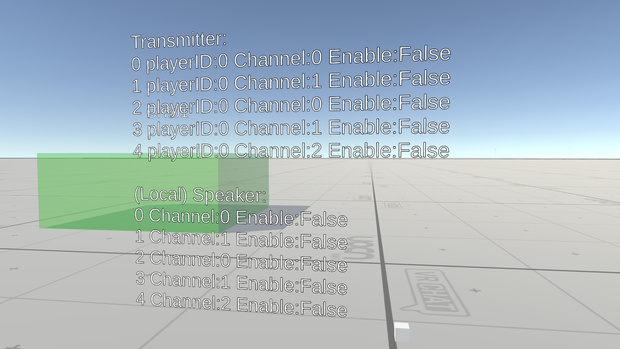 【無料】【VRChatワールド用ギミック】車内放送システム Train Announcement System