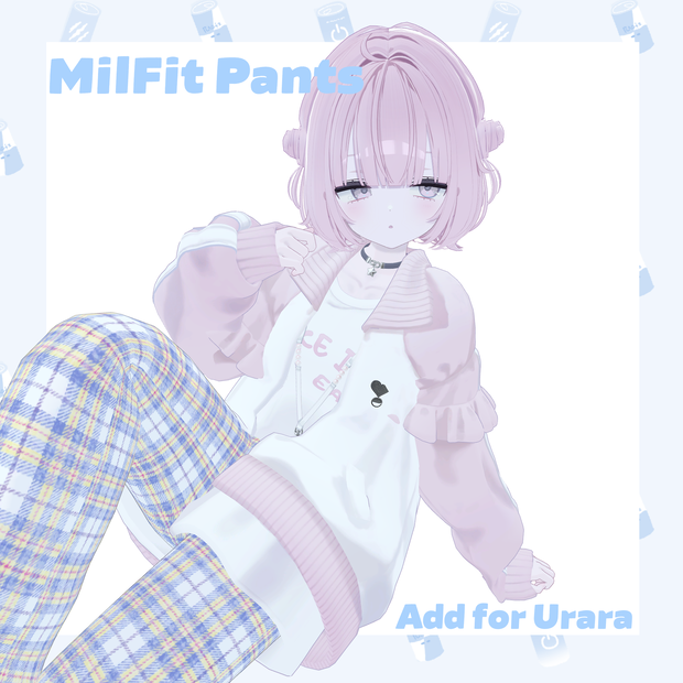 MilFit & MilFit Pants【16Avatar】