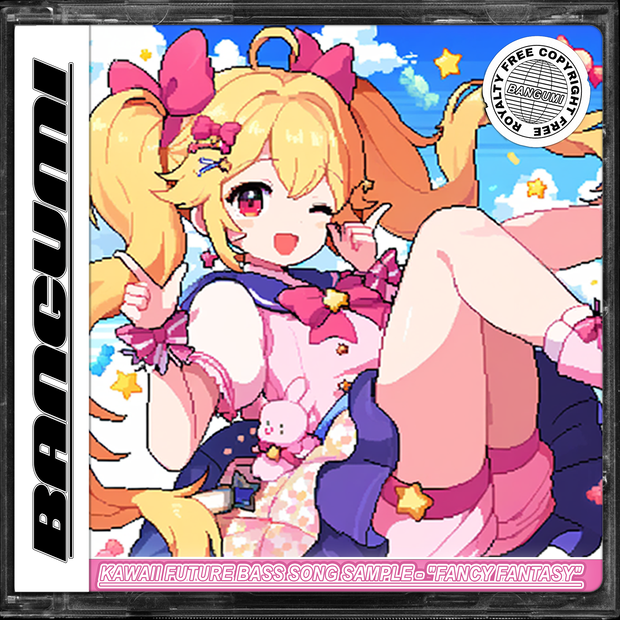 Kawaii Future Bass Song Sample (Stems) - "Fancy Fantasy"
