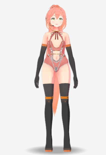 Saya – オリジナル VRM/MMD モデル