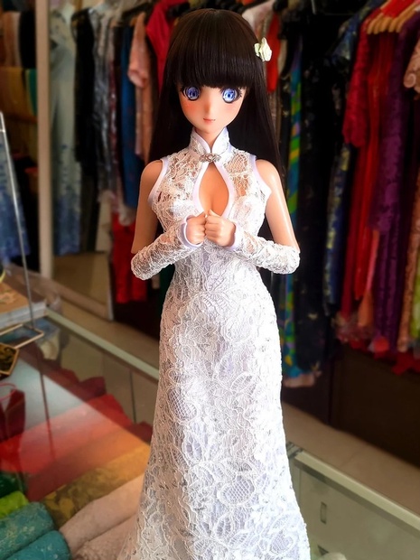 Ringdoll ドール 中華服 結婚衣装 68cm 70cm ドレス ドール用