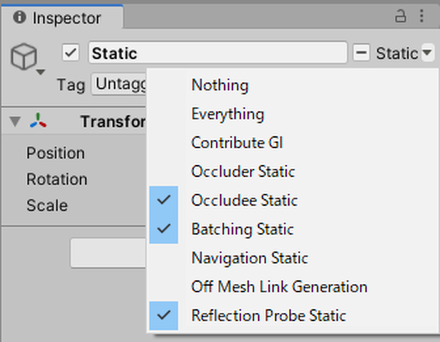 Static設定を一発で全部やるやつ（Vket向け）