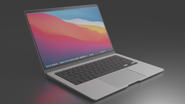 MacBook Air 3Dモデル