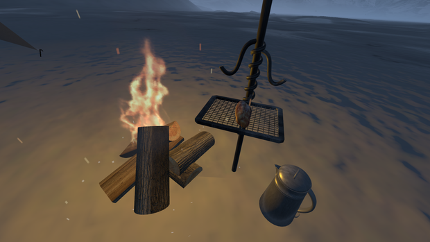【無料、VRCHAT想定】RDR2風焼肉セット