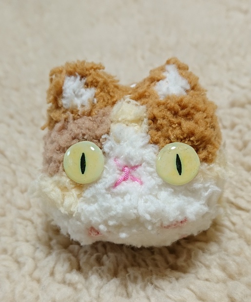 すねこすり あみぐるみマスコット Rabiらび Booth
