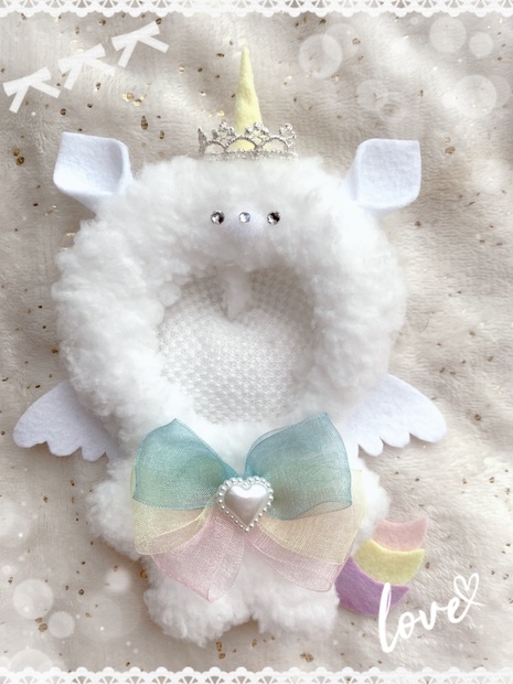 低価超特価】 お揃いあり♡新作♡新品♡夢かわ♡ユニコーン♡ショート