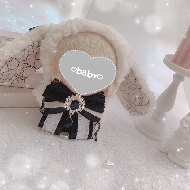 SilverBlackRabbitᕱ⑅ᕱ︎♡ ぬい服♡ 着ぐるみ♡ - Fu - taro . - BOOTH