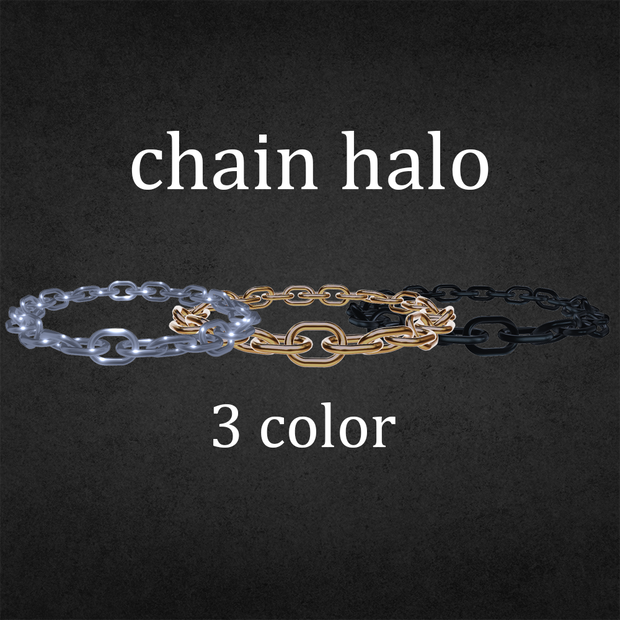 【Chain ring】 鎖ヘイロー　