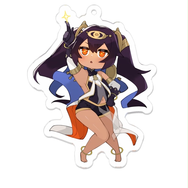 ワールドフリッパー ネフティム アクキー - すばりずむ。出張所 - BOOTH