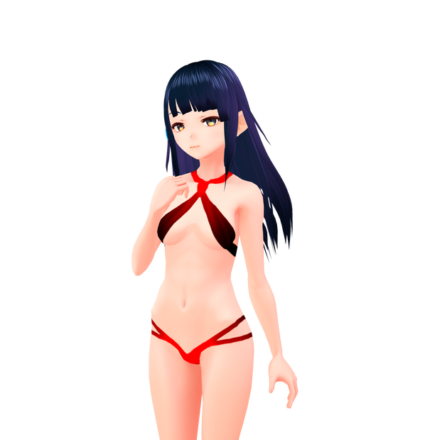 Seven colors of bikini