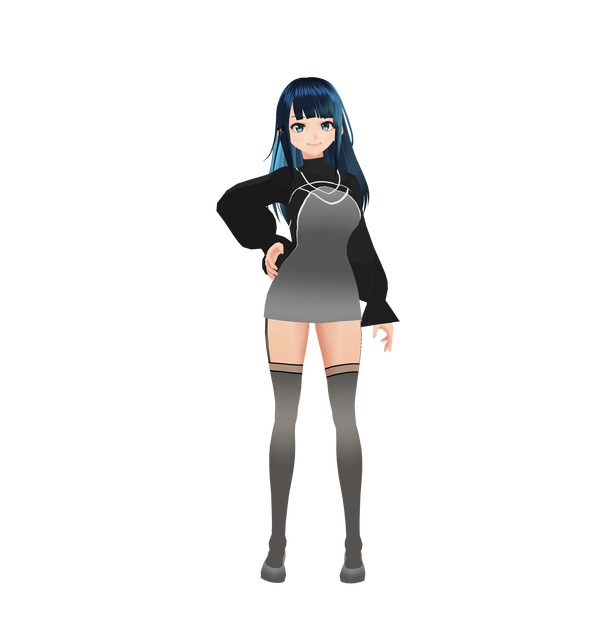 Office lady like uniform