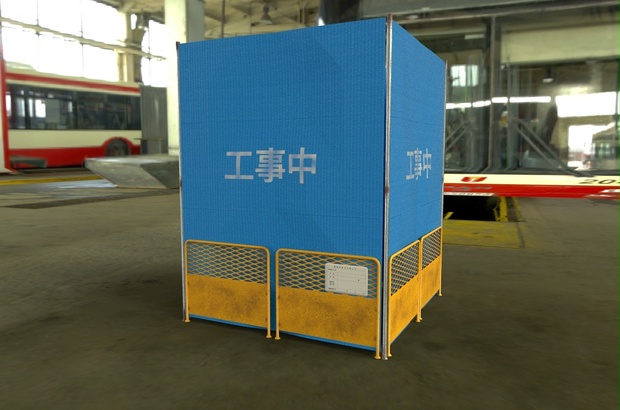 【3Dモデル】まだ間に合う！本入稿でも通しちゃえ！ブース！