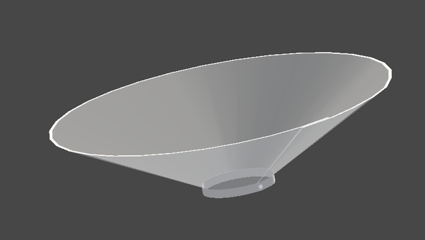 3Dモデル「エリザベスカラー」