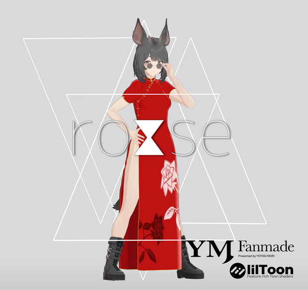 【YMファンメイド】ro⧗se【YM Body Woman S / M対応】