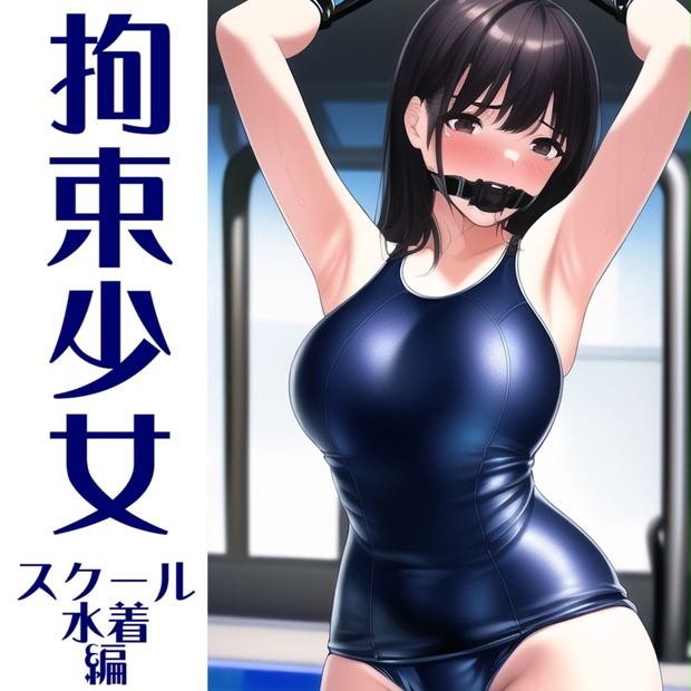 　水着 拘束 