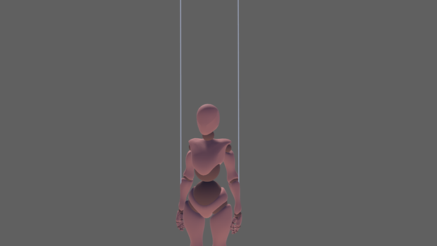 VRChat Puppet Strings Prefab 