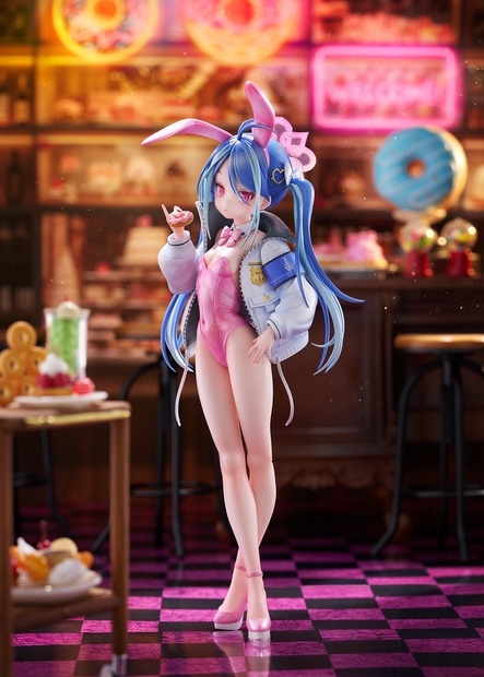 ブルーアーカイブ ガレージキット ムツキ 未組立 ブルアカ ガレキ 受注生産】ブルーアーカイブ ムツキ - 無機物置 - BOOTH