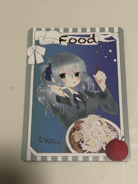 食べ物トークン