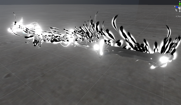 【Unity/VRChat】Equinox Sword ( Effects + Sword )