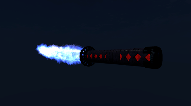 【Unity/VRChat】Water Dance Sword ( Effects + Sword )