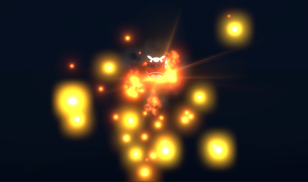 【Unity/VRChat】Jumpy Dumpty ( Effects + Bombs )