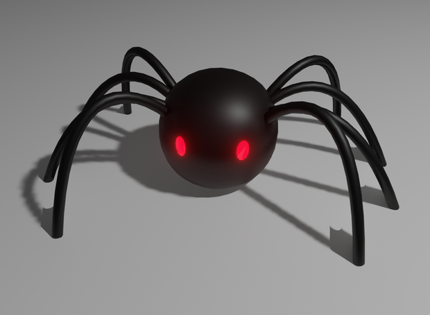 Spooder! | (3d model)