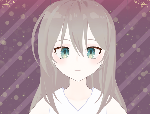 [ Vroid ] Hair Textures Pastel [Vroid]ヘアテクスチャパステル