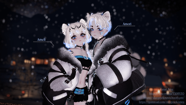 Ameli and Amori+Face tracking