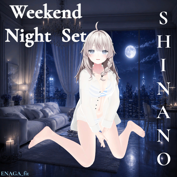  【10アバター対応】 🌃ENAGA fit - Weekend Night Set🌃✨