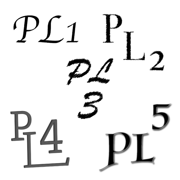 TRPG用素材2　PL文字
