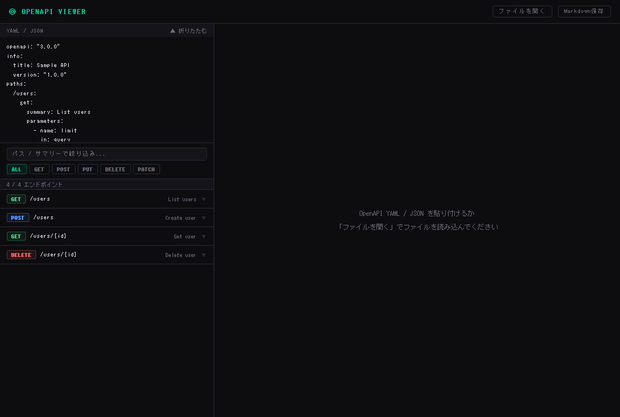 OpenAPI Viewer