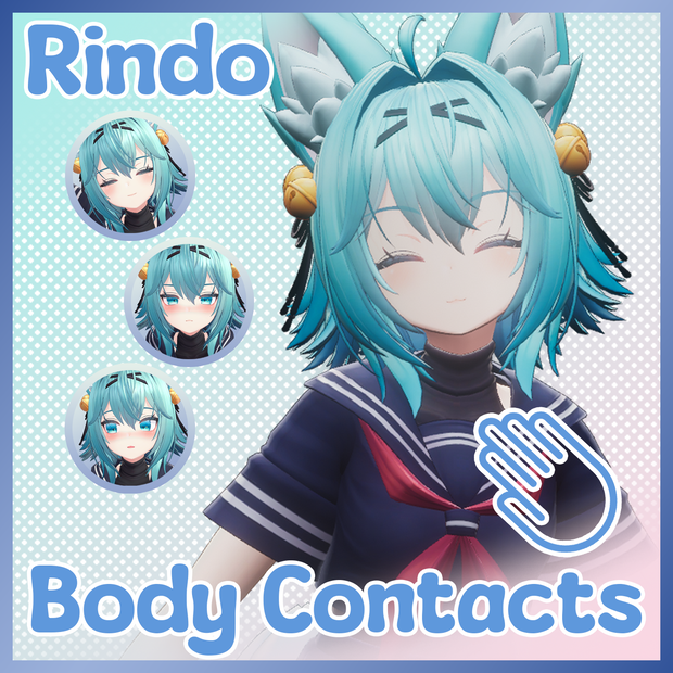 [竜胆] Rindo Body Contacts [VRCFury]