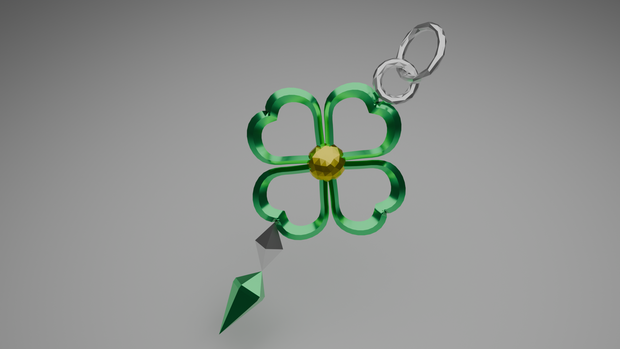 Clover_Earrings[無料]