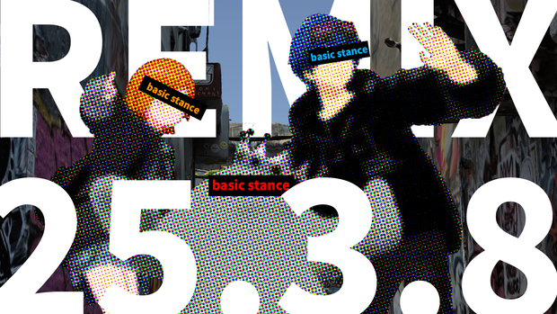 basic stance REMIX PenguinJ, nuts, CROTCHET