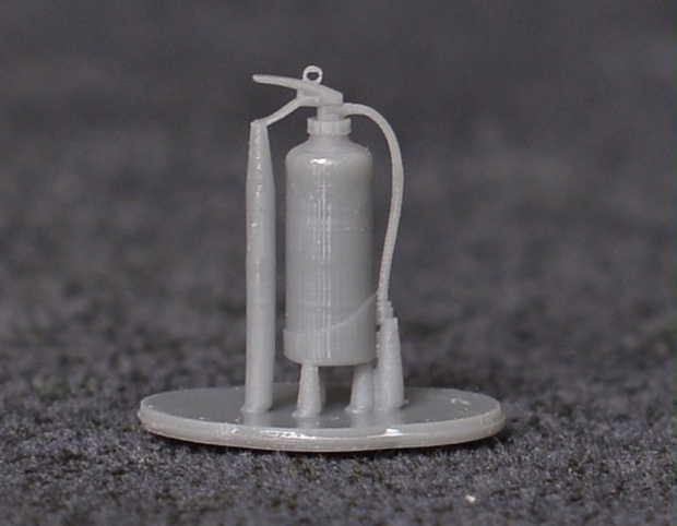 1 35 消火器 3dプリンタ出力自作パーツ Ykgarage Booth