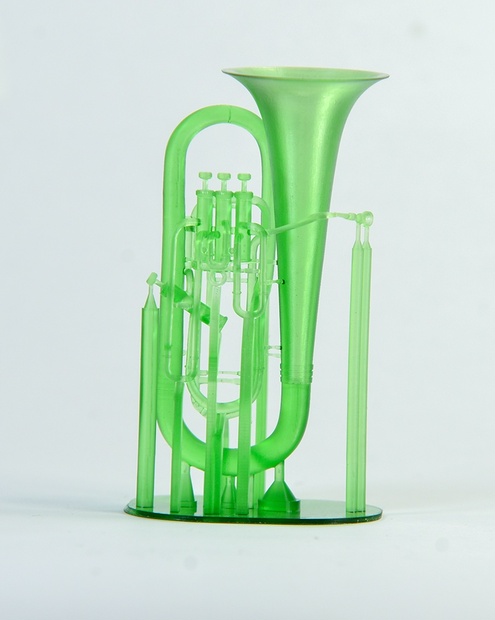 アンティーク管楽器ミニチュア