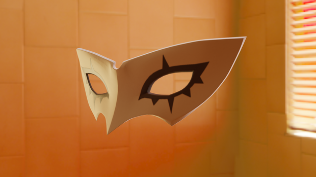 [VRM/Unity] Joker Mask