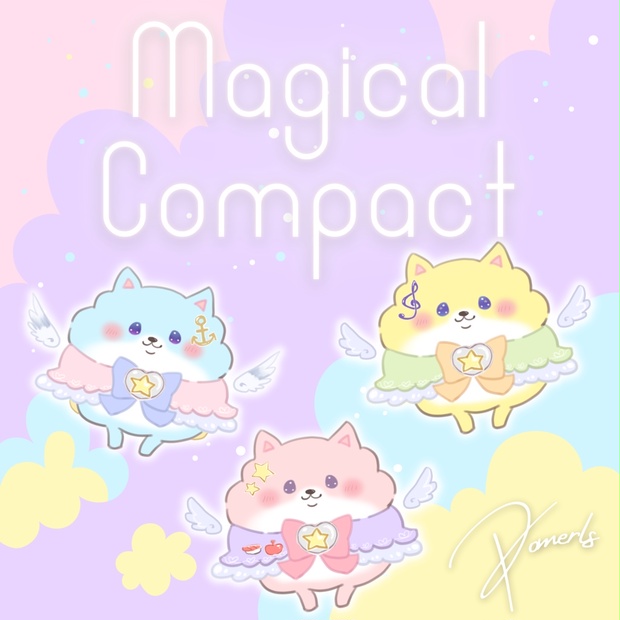 Magical Compact - ぽめるず - BOOTH