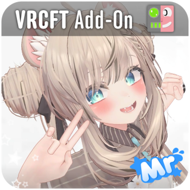 「マヌカ」 (Manuka) VRCFT (Face Tracking/フェイストラッキング) Add-On