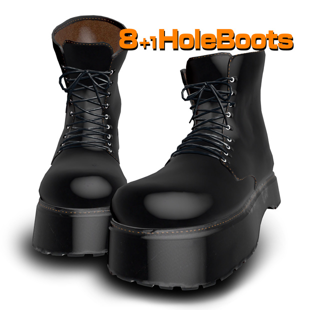 8+1 HOLE BOOTS マーチンスタイルブーツ