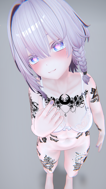 🦋Girly Tattoo Moe「萌」/ ガーリータトゥー萌え🦋