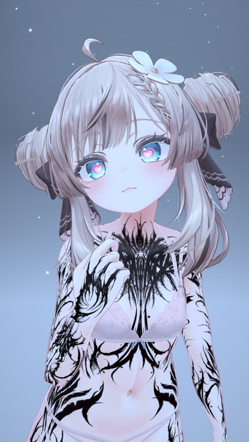 💀Maleficium Manuka Tattoo / マレフィシウム マヌカのタトゥー💀