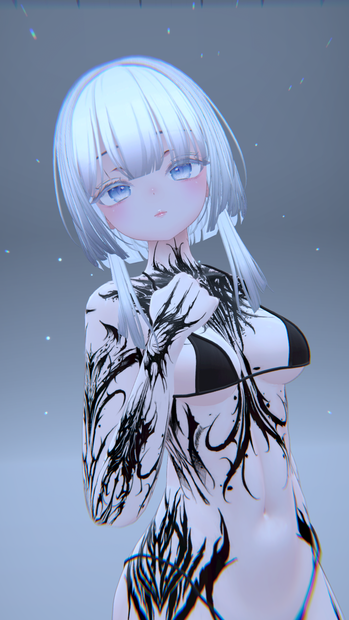 💀Maleficium Sio Tattoo / マレフィシウム SIO タトゥー💀